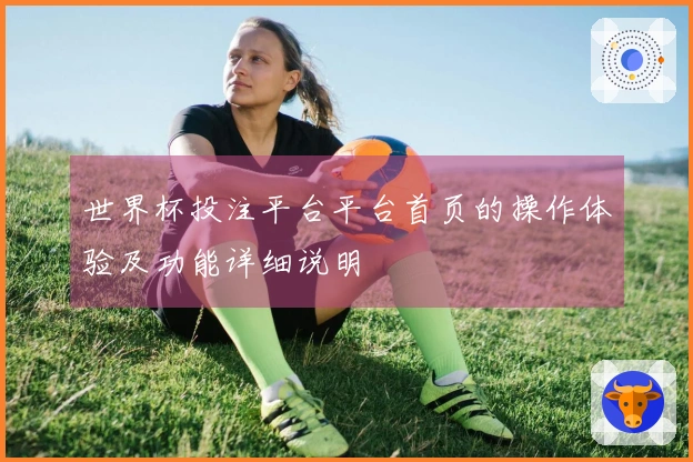 世界杯投注平台平台首页的操作体验及功能详细说明