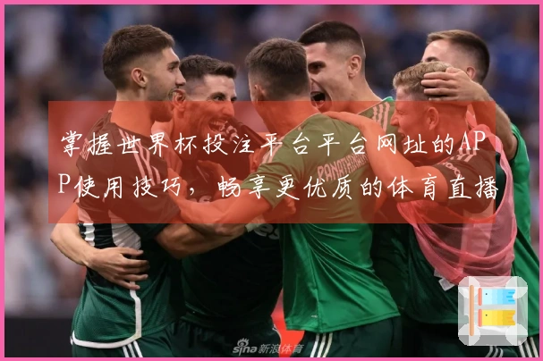 掌握世界杯投注平台平台网址的APP使用技巧，畅享更优质的体育直播体验
