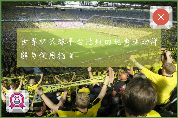 世界杯买球平台地址的优惠活动详解与使用指南