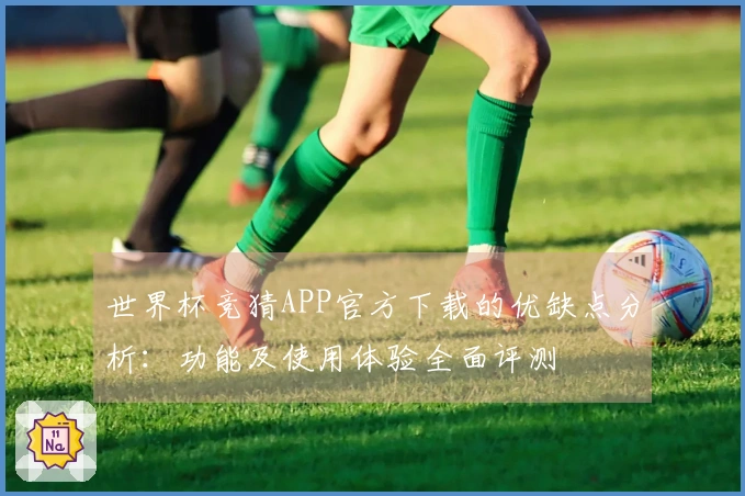 世界杯竞猜APP官方下载的优缺点分析：功能及使用体验全面评测