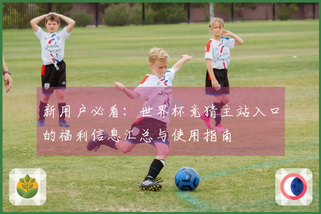 新用户必看：世界杯竞猜主站入口的福利信息汇总与使用指南