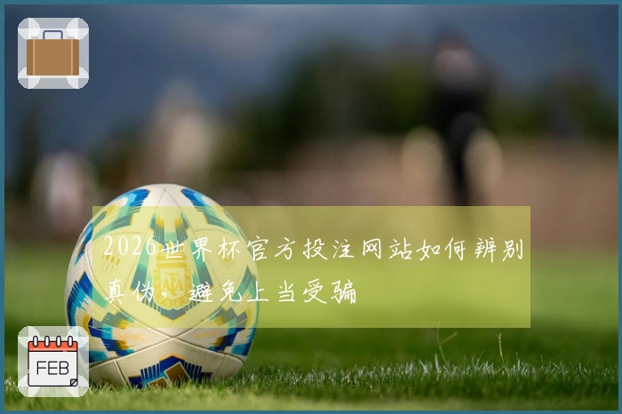 2026世界杯官方投注网站如何辨别真伪，避免上当受骗